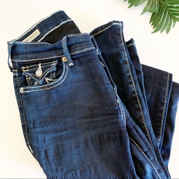 True Religion Boot Cut Jeans! Size 25 - Picture 5 of 6